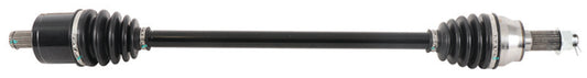 QuadBoss front left replacement axle for Polaris RZR XP 1000 powersports vehicle, durable part for off-road performance.