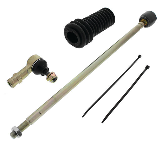 QuadBoss Polaris RZR XP 1000 EPS steering rack tie rod assembly kit with right inner and outer components for 2015-2020.