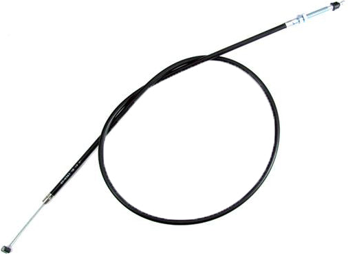 Black vinyl clutch cable by MOTION PRO, part 05-0343, designed for enhanced motorcycle clutch performance.