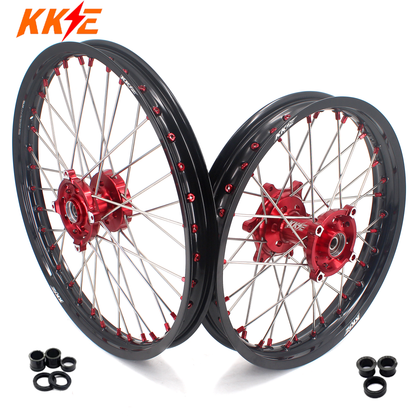 KKE 21×1.6/18×2.15 Enduro For HONDA XR250R XR250 BAJA CRF230L Dirtbike Off Road Wheel - Howling Moto
