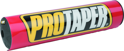 Red ProTaper Molded 8-inch bar pad for motocross or bike handlebars, designed for protection and style.