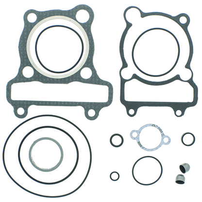 QuadBoss top end gasket set for Yamaha YFM200 and YTM225 models, includes engine gaskets for 1983-1986 repairs.