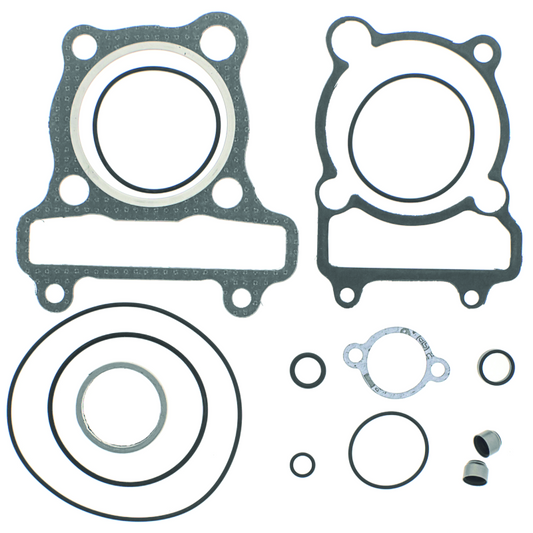 QuadBoss top end gasket set for Yamaha YFM200 and YTM225 models, includes engine gaskets for 1983-1986 repairs.