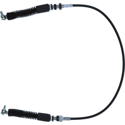 ALL BALLS ATV shift cable, heavy-duty push-pull design with UV-resistant components, shown in close-up view.