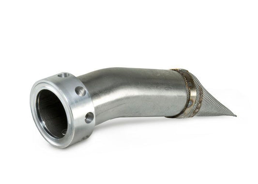 YOSHIMURA RS-4 exhaust spark arrestor, 1.375 inch replacement part, with metal mesh filter and mounting hardware.