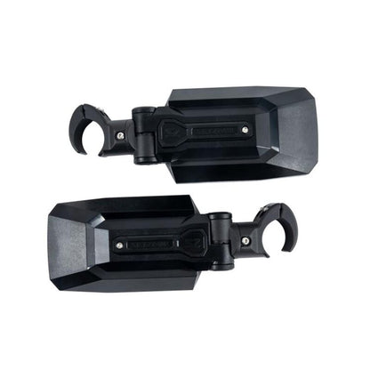 Seizmik, Seizmik TrailRider Side View Mirrors for Polaris, Can-Am, Honda, Kawasaki – Adjustable Pair with Impact-Resistant Housing