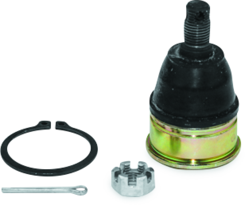 QuadBoss heavy-duty steel upper ball joint kit for Honda TRX250EX and TRX250X quad bikes, includes two components.