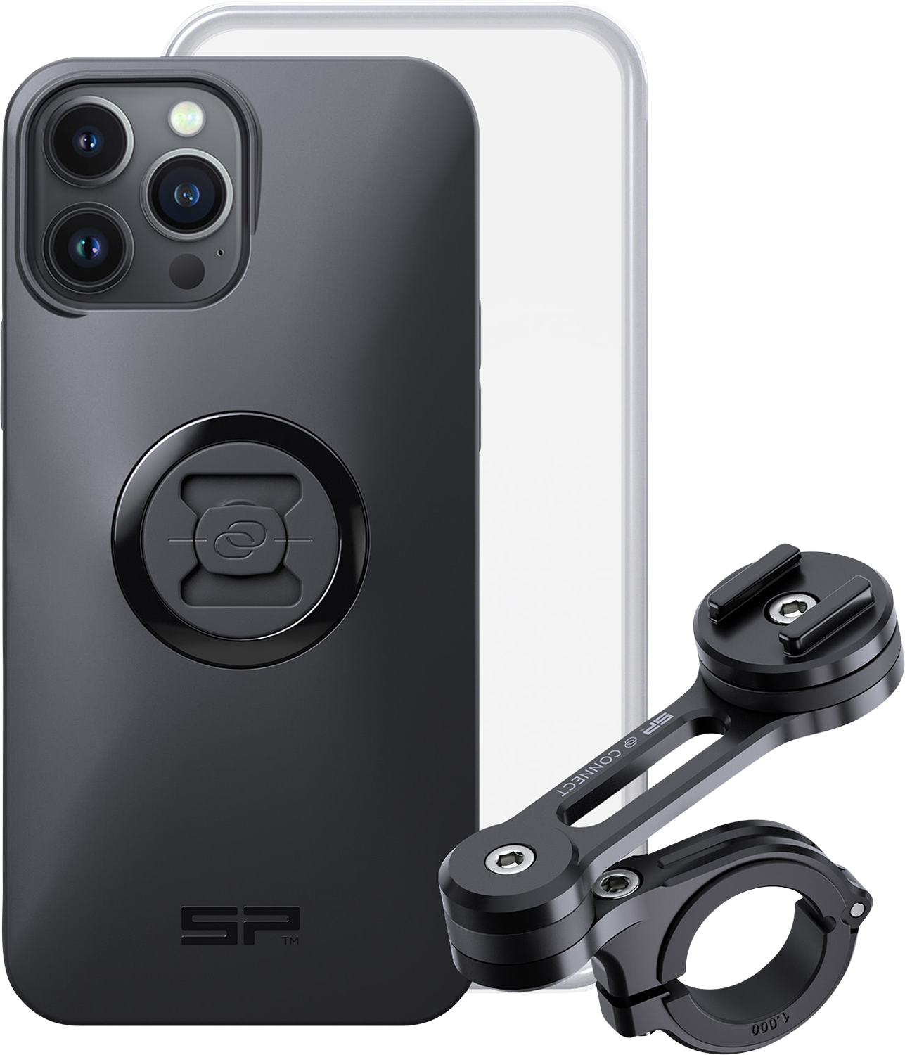 SP CONNECT Phone Holder Kit - iPhone 13 Pro Max 53946 - Howling Moto