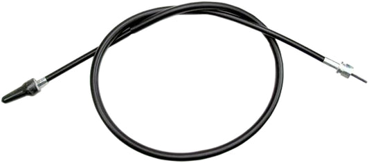 MOTION PRO, MOTION PRO 05-0081 Black Vinyl Speedo Cable - OEM-Exact Fit for Motorcycles