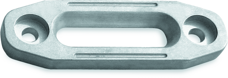 QuadBoss 6-inch winch hawse fairlead for 5,000 lbs winches, durable replacement part with steel construction.
