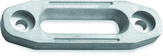 QuadBoss 6-inch winch hawse fairlead for 5,000 lbs winches, durable replacement part with steel construction.