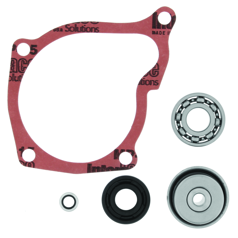 QuadBoss Water Pump Rebuild Kit for Polaris ATV and Magnum models, includes parts for pump repair and maintenance.