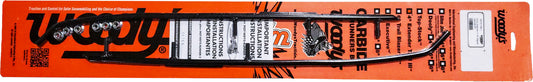 WOODYS, Woodys EAT3-7050 4-Inch Carbide Arctic Runner for Snowmobiles