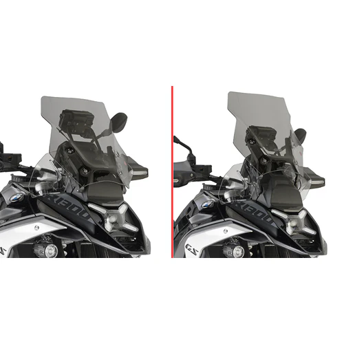 GIVI, GIVI D5143S Smoke Windshield for BMW Motorcycles