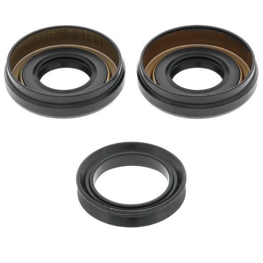 QuadBoss front differential seal kit for Honda TRX400FA/FGA FourTrax Rancher 4x4 ATV, includes seals and hardware.