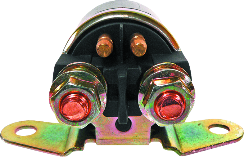 QuadBoss starter solenoid and relay for Suzuki LT-F160 QuadRunner, OEM replacement part for 1987-1996 models.