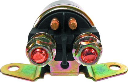 QuadBoss starter solenoid and relay for Suzuki LT-F160 QuadRunner, OEM replacement part for 1987-1996 models.