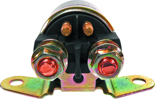 QuadBoss starter solenoid and relay for Suzuki LT-F160 QuadRunner, OEM replacement part for 1987-1996 models.