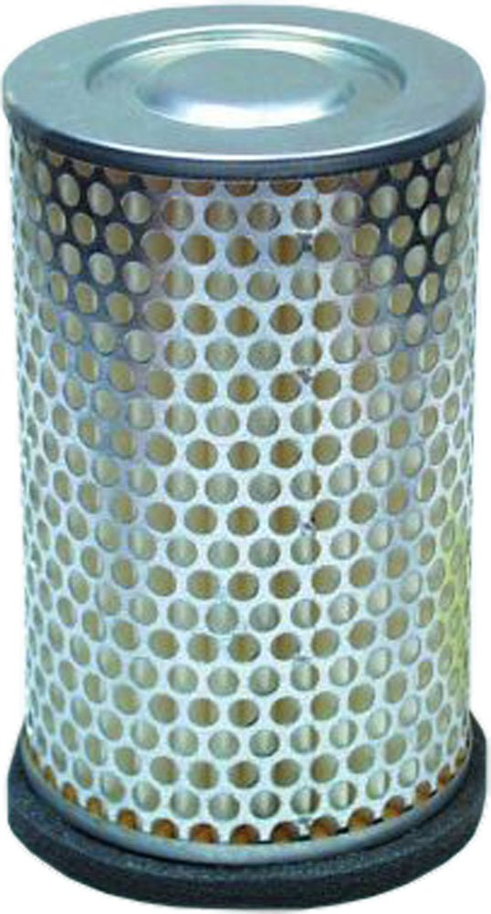 Hiflofiltro HFA1613 air filter for high performance engines, shown in a close-up image of the filter element and frame.