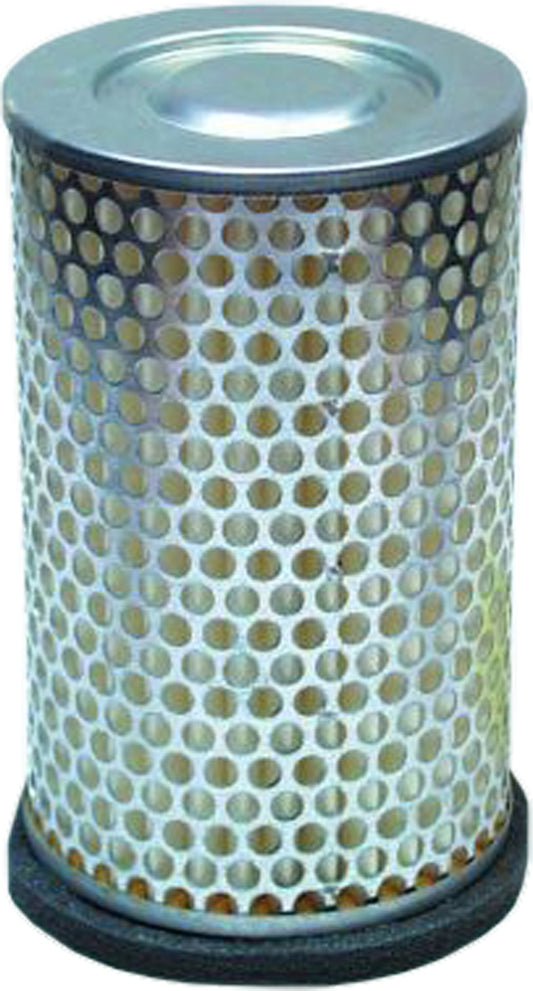 Hiflofiltro HFA1613 air filter for high performance engines, shown in a close-up image of the filter element and frame.