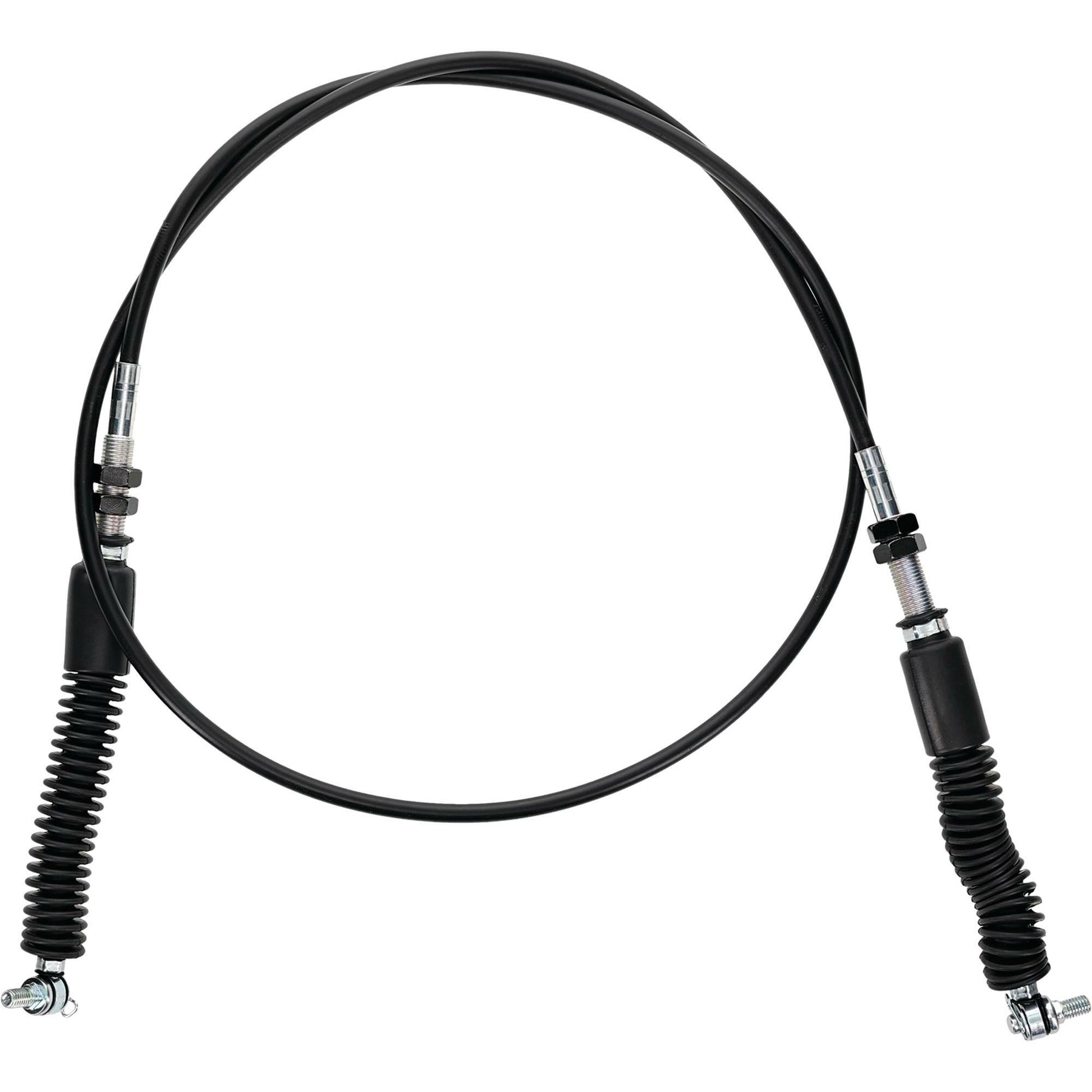 ALL BALLS UTV shift cable with heavy-duty push-pull design and UV-resistant components, shown in the image.