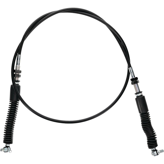 ALL BALLS UTV shift cable with heavy-duty push-pull design and UV-resistant components, shown in the image.