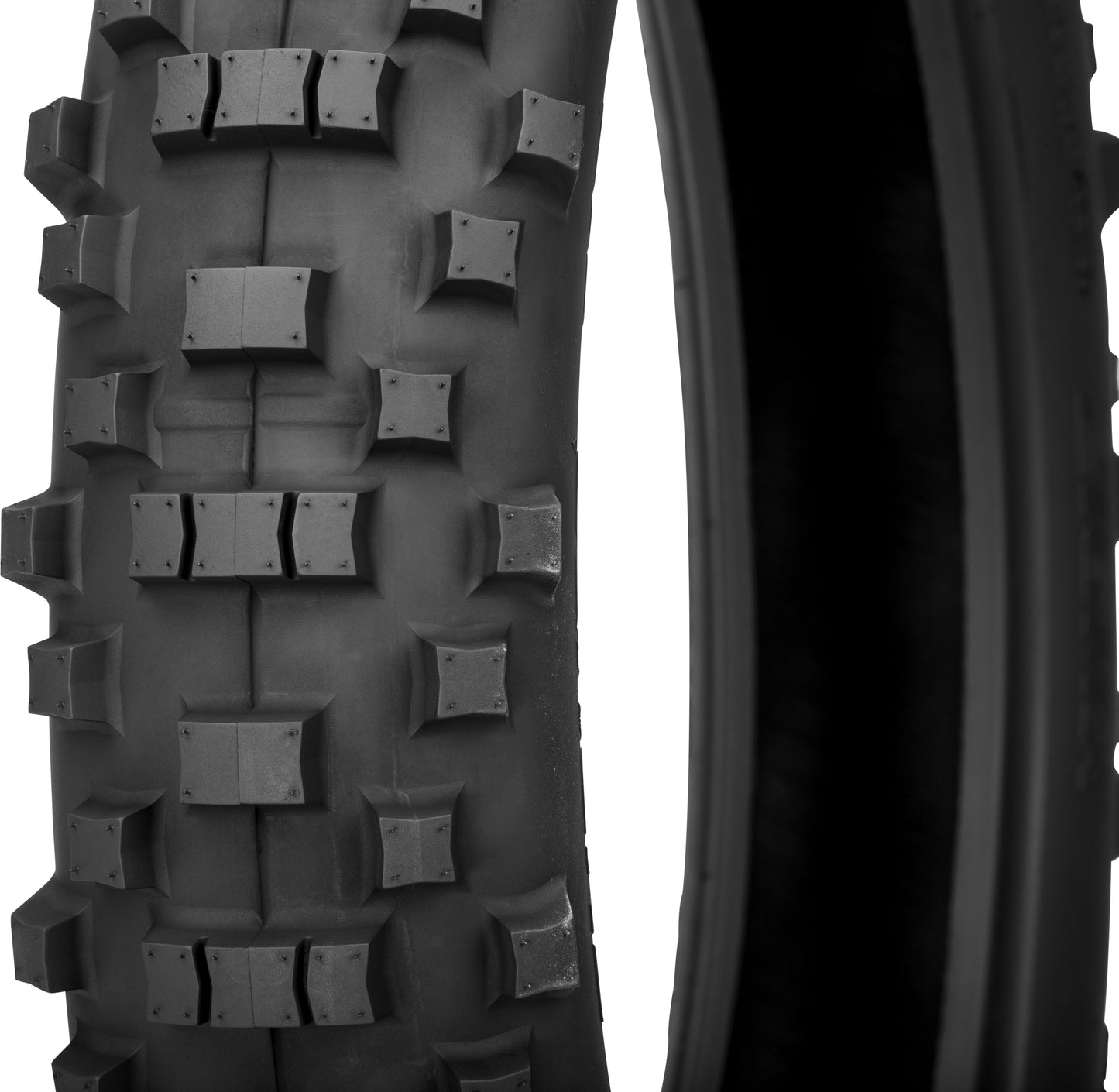 Shinko 216MX Series rear tire for enduro and motocross, 140/80-18 bias tire with 70R rating, suitable for off-road riding.