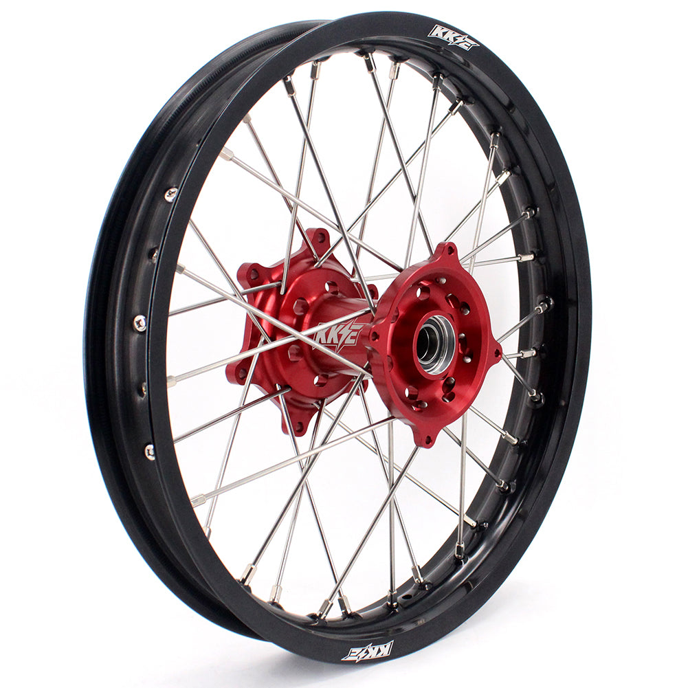 KKE 21" 19" or 21" 18" Dirt Bike Wheels Set For HONDA CRF250R 2014-2025 CRF450R 2013-2025 CRF450L 2019-2021 - Howling Moto
