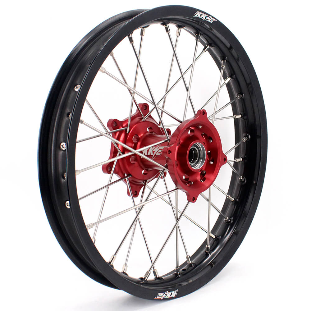 KKE 21in. 18in. Motorcycle Alloy Wheels For HONDA CRF250X 2004-2018 CRF450X 2005-2018 - Howling Moto