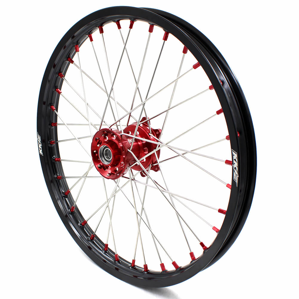 KKE 21" 19" or 21" 18" Spoke Wheels Rims For HONDA CRF250R 2004-2013 CRF450R 2002-2012 - Howling Moto