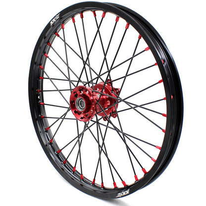 KKE 21in. 19in.  or 21in. 18in. Motorcycle Spoked Wheels Rims For HONDA CRF250R 2004-2013 CRF450R 2002-2012 - Howling Moto