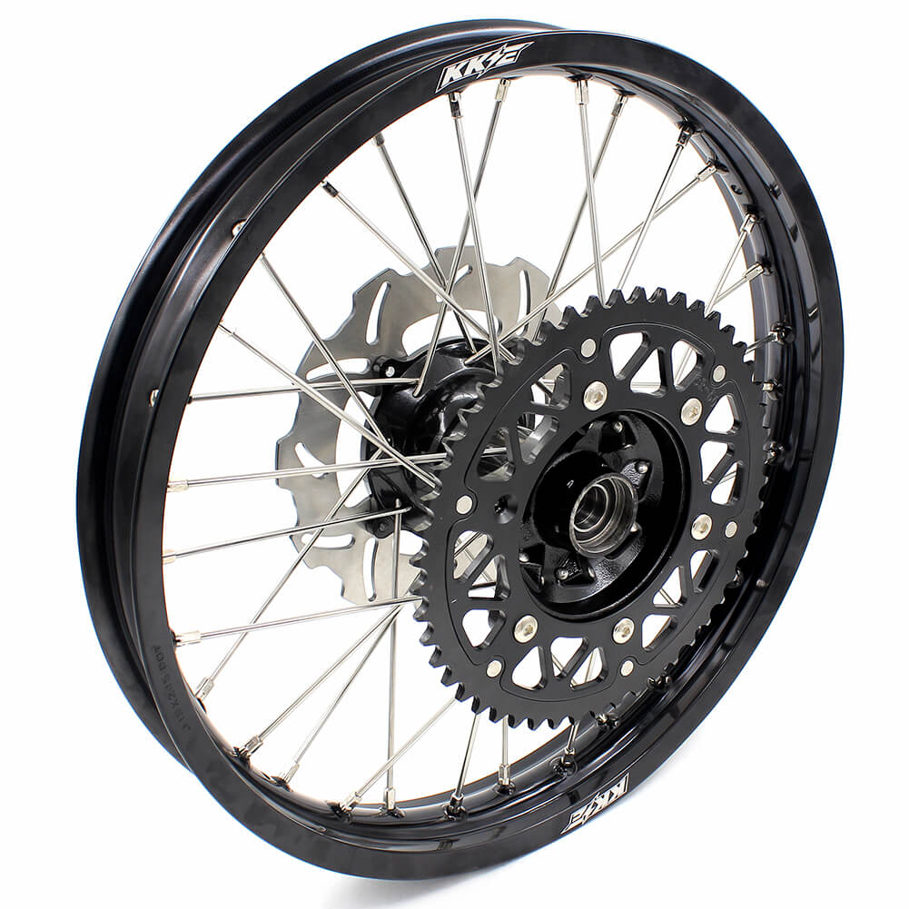 KKE 21" 19" CRF250R CRF450R 2015-2025 For HONDA MX Casting Wheels Rims Set Different Color Comb Available - Howling Moto