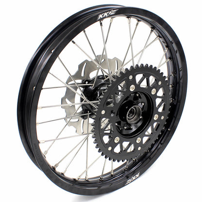 KKE 21" 19" CRF250R CRF450R 2015-2025 For HONDA MX Casting Wheels Rims Set Different Color Comb Available - Howling Moto