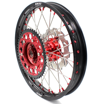 KKE 21" 19" CRF250R CRF450R 2015-2025 For HONDA MX Casting Wheels Rims Set Different Color Comb Available - Howling Moto