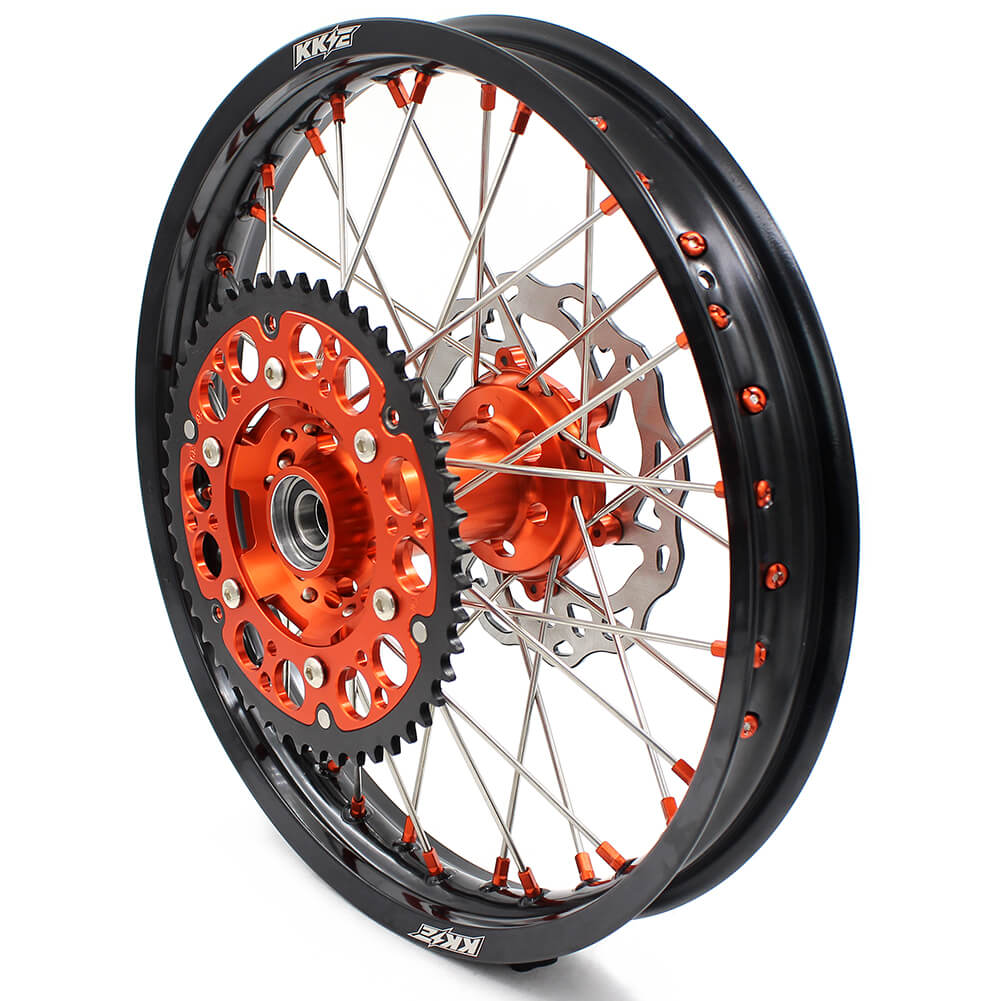 KKE 21/18 Enduro Wheels For KTM EXC EXCW 125-530CC 2003-2024 Motorcycle Dirt Rim - Howling Moto