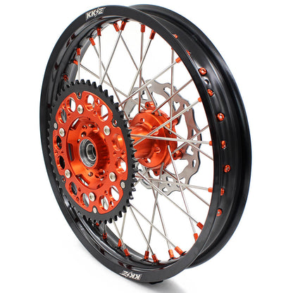 KKE 21/18 Enduro Wheels For KTM EXC EXCW 125-530CC 2003-2024 Motorcycle Dirt Rim - Howling Moto