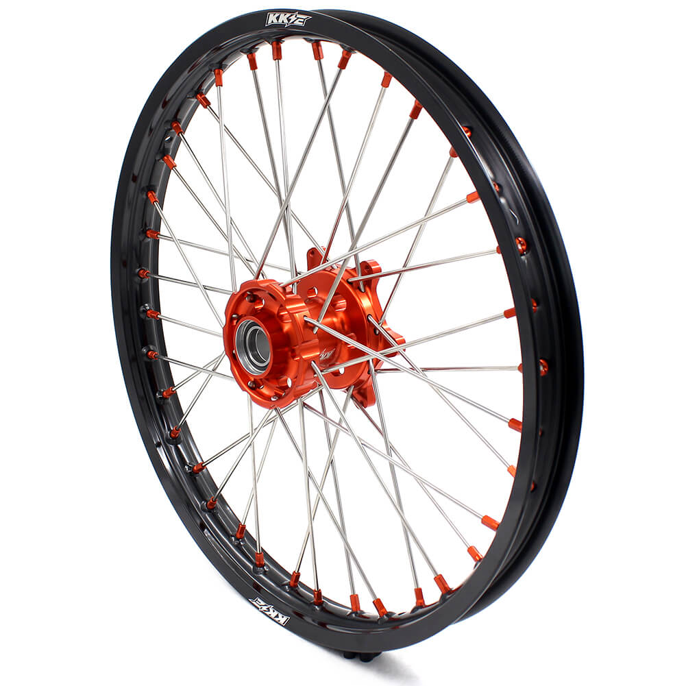 KKE 21/18 Enduro Wheels For KTM EXC EXCW 125-530CC 2003-2024 Motorcycle Dirt Rim - Howling Moto