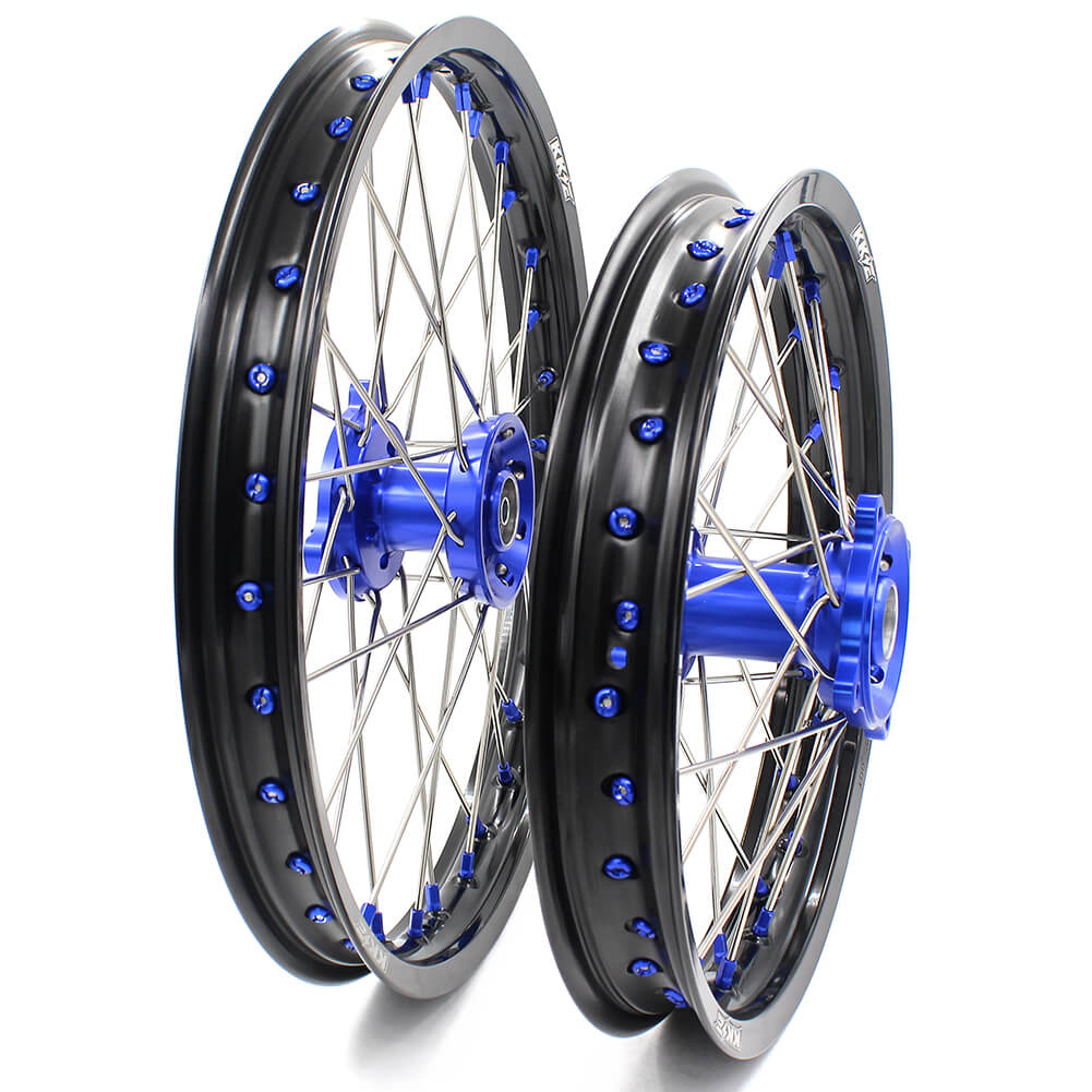 KKE 19 & 16 Big Kids Wheels Rims for Yamaha YZ80 1990-2001 YZ85 2002-2025 - Howling Moto