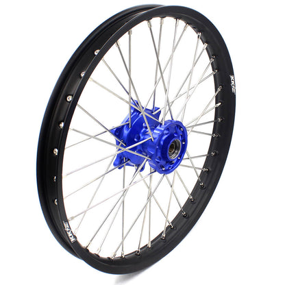 KKE 21 & 18 Enduro Wheels for Yamaha WR250X 2008-2011 Blue - Howling Moto