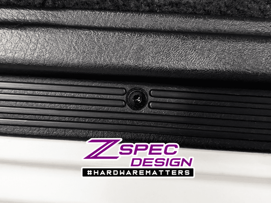 ZSPEC Sill Plate & Tonneau Cover Allen Screws for '90-99 300zx Z32, Black - Howling Moto