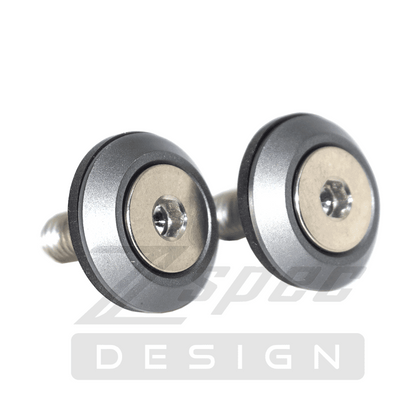 ZSPEC Convertible Deck Catch Fasteners for '93-96 Nissan 300zx, Titanium & Billet - Howling Moto