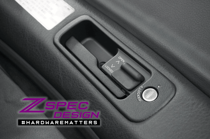 ZSPEC T-Top Handle Finisher Sets for '90-96 Nissan 300zx Z32 w/ LOCKING T-Tops - Howling Moto