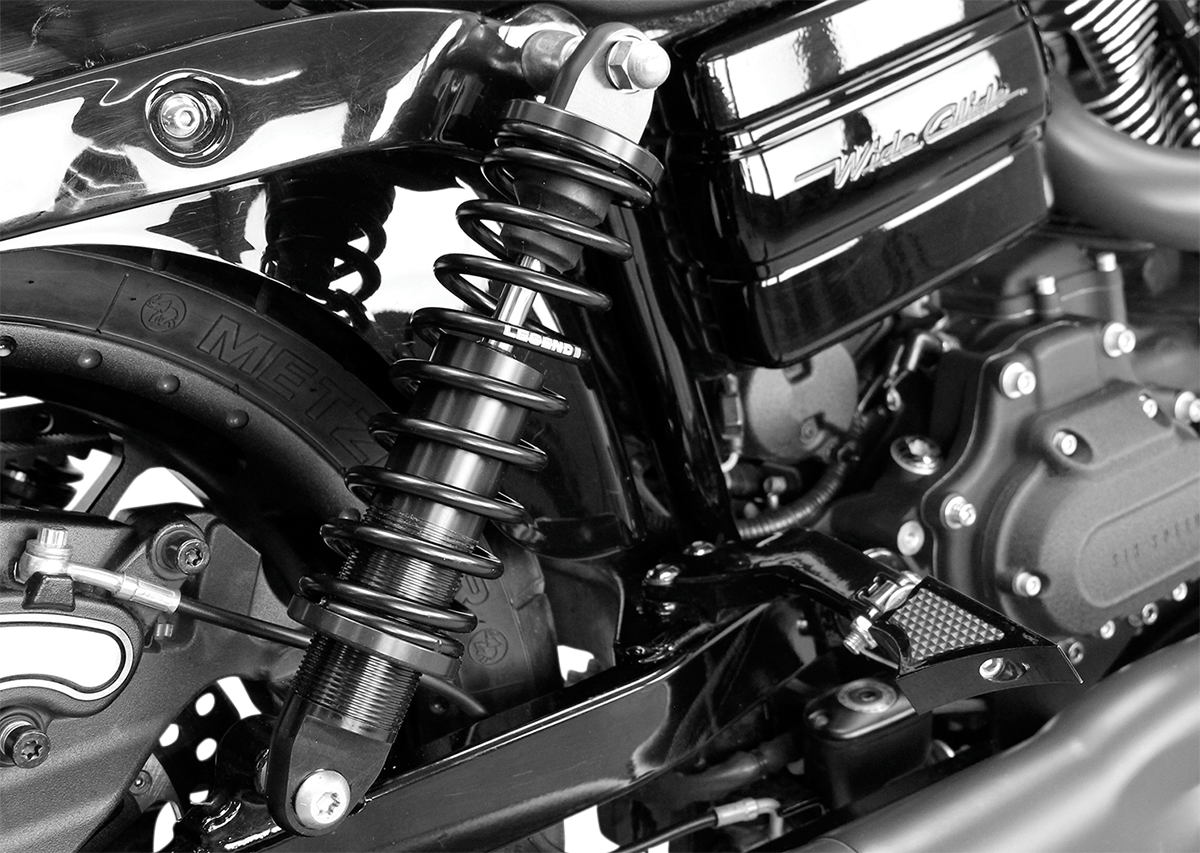 Legend Suspension Revo Coil Suspension in black, 12-inch heavy-duty coil spring for off-road vehicles, part #1310-0944.