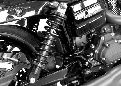 Legend Suspension Revo Coil Suspension in black, 12-inch heavy-duty coil spring for off-road vehicles, part #1310-0944.