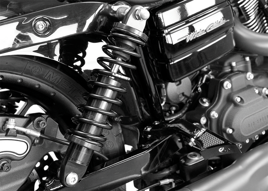 Legend Suspension Revo Coil Suspension in black, 12-inch heavy-duty coil spring for off-road vehicles, part #1310-0944.