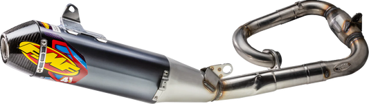 FMF Factory 4.1 RCT Exhaust System - Aluminum with Stainless Steel Header and Carbon Fiber End Cap - Part 044477