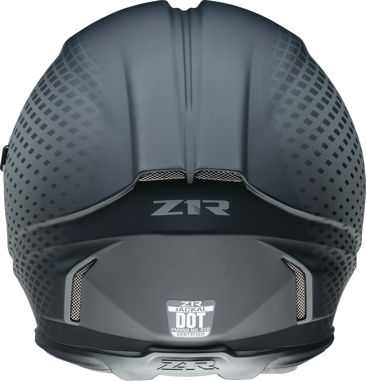 Gray Z1R Jackal Waveform helmet with aerodynamic design, anti-fog shield, and advanced ventilation, shown in small size.
