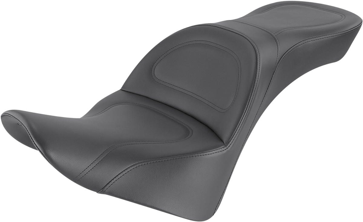 Bill's Exhausts SADDLEMEN Explorer Seat for FL 2018-2022 without driver backrest, motorcycle seat with detailed stitching and design