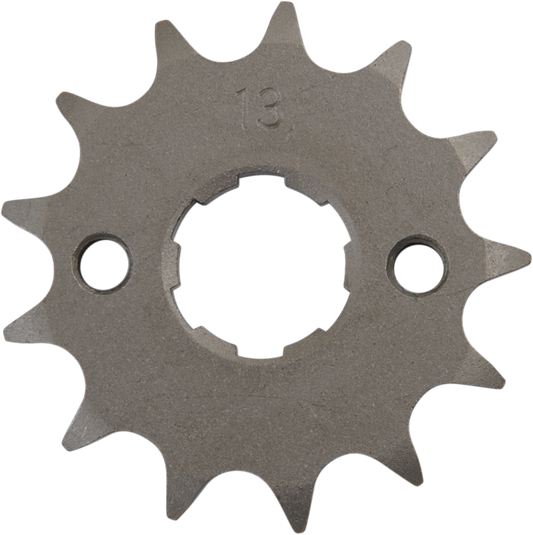 Countershaft sprocket with 13 teeth from PARTS UNLIMITED for Honda motorcycles, part number 23804-360-810.