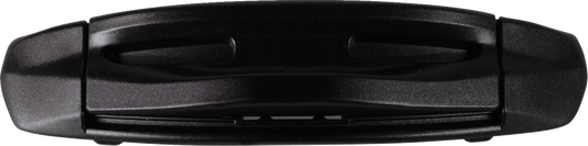 Black Frost ARAI Helmets XG Chin Vent for Contour-X helmets, featuring vent openings and sleek design.